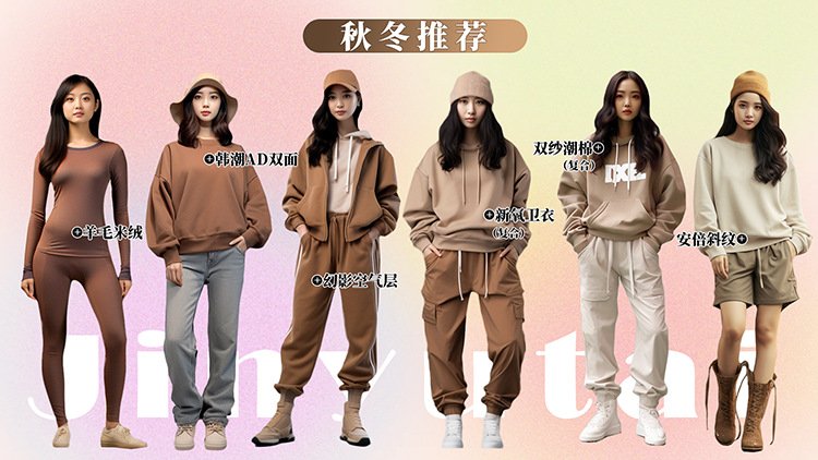 春夏针织汗布180g索罗娜凉感平纹布女装童装T恤平纹防晒面料详情2