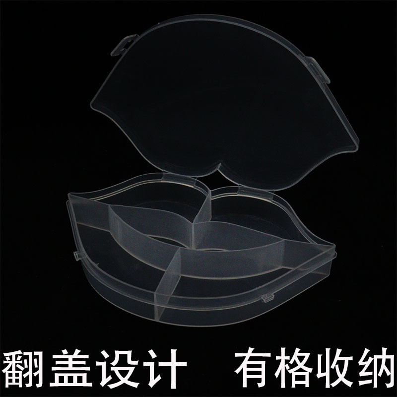 方圆收纳盒pp新料卡通塑料盒万圣圣诞节透明diy厂家直营可开票详情2