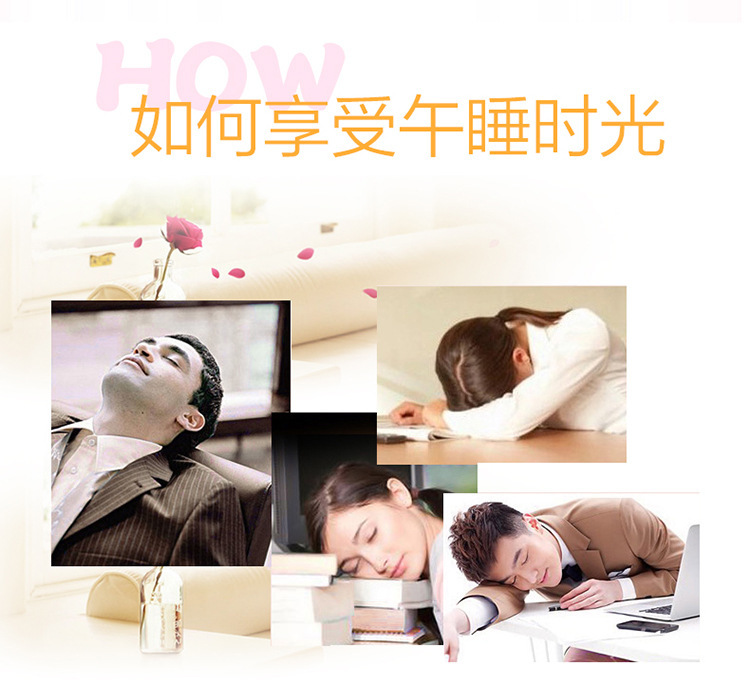 Cartoon Cute Neck Pillow company, wholesale of event gifts, creative neck pillows, high-speed rail and airplane travel nap U-shaped pillows pic 3