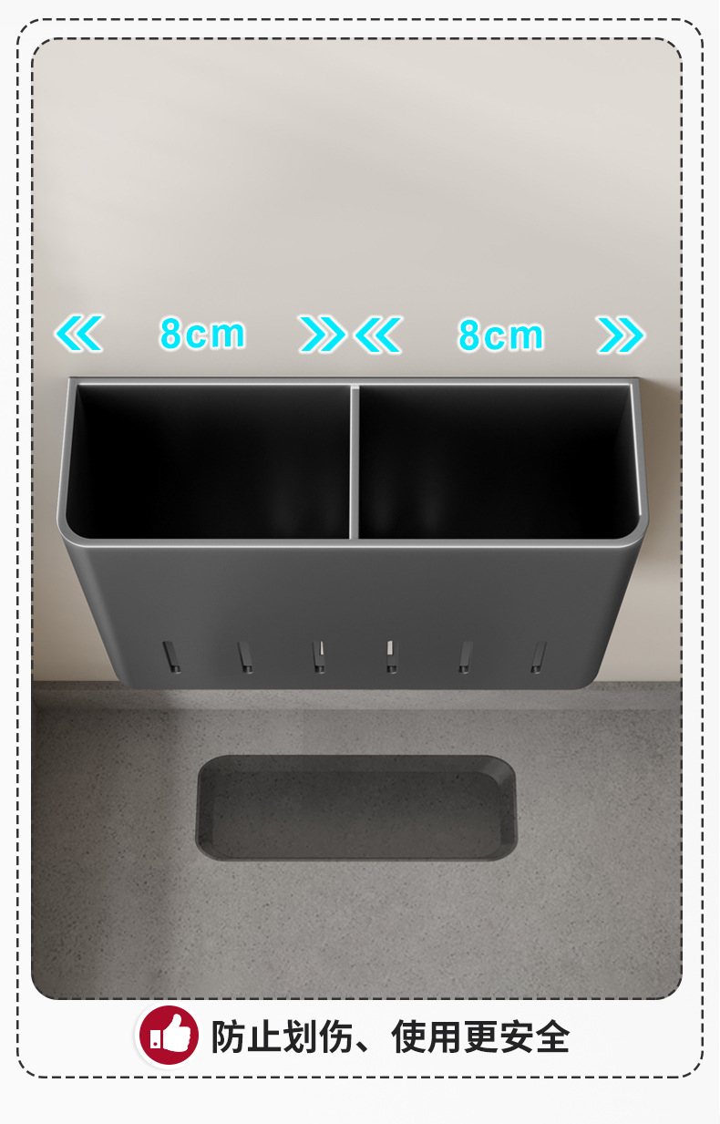 Light luxury kitchenware seasoning rack, carbon steel wall-mounted organization rack without drilling, multi-functional kitchen storage and shelving rack pic 27