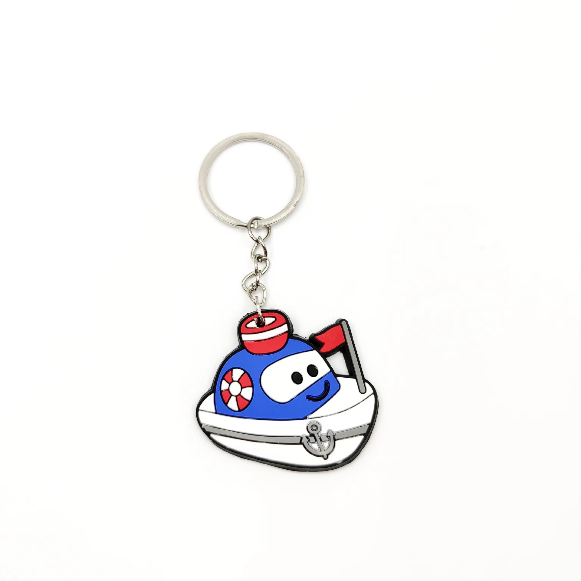 跨境现货批发海盗钥匙扣万圣节海贼王PVC软胶钥匙扣包包挂饰礼品详情14