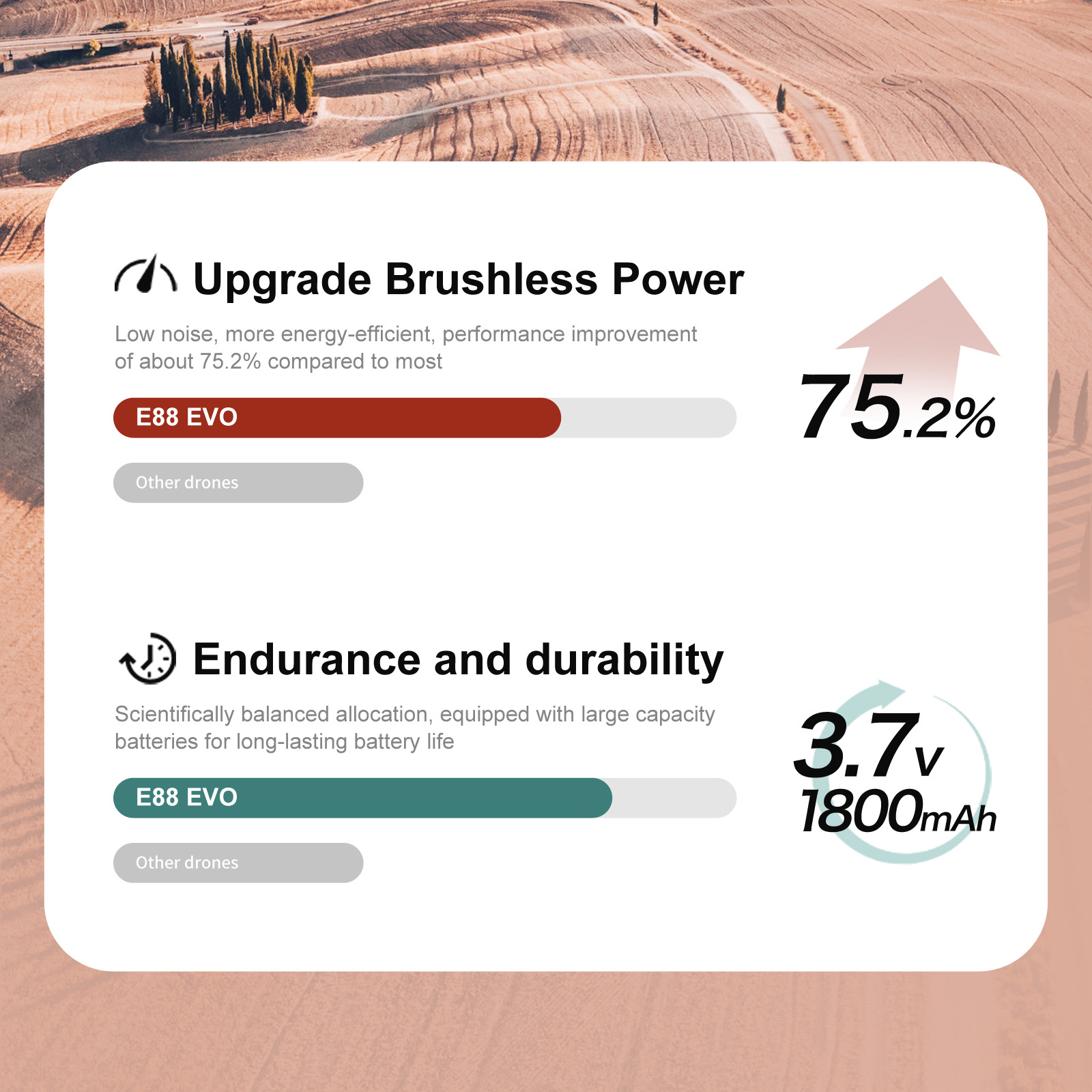 Cross-border E88 unmanned aerial vehicle, brushless motor, GPS, high-definition aerial photography, folding fuselage, optical flow, fixed height, obstacle avoidance, remote control aircraft pic 29