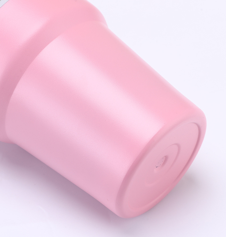 跨境简约大容量双层冰霸杯便携提手耐高温吸管杯汽车杯水杯保温杯详情8