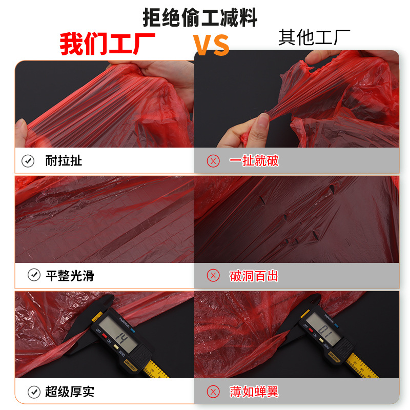 批发防油餐桌布透明束口一次性桌布家用加厚台布免洗一次性桌套详情2