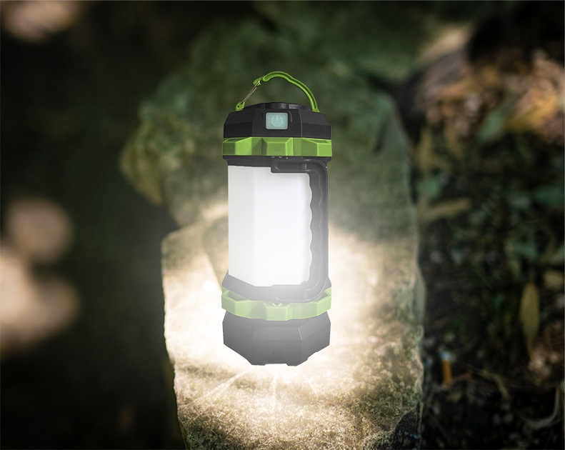 High-brightness and powerful flashlight for camping, USB charging, convenient multi-functional outdoor emergency searchlight, portable flashlight pic 8