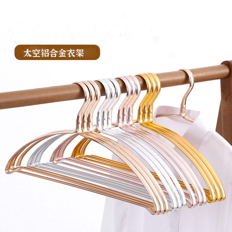 与同半圆防滑服装店浸塑晾晒衣架无痕衣服架家用加厚晾衣架批发详情13