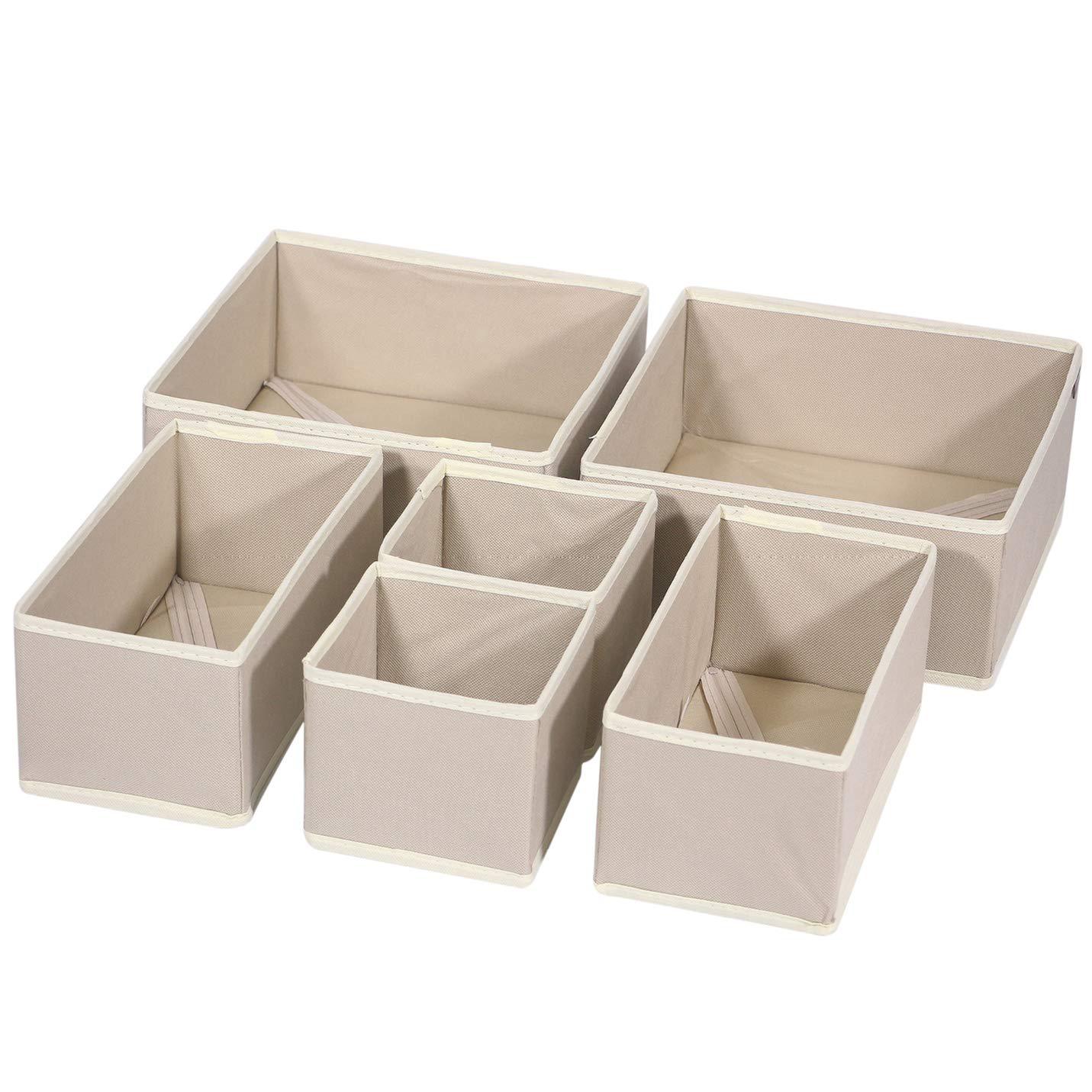 Household daily washable non-woven fabric underwear storage box, foldable storage box, wardrobe drawer storage box pic 8