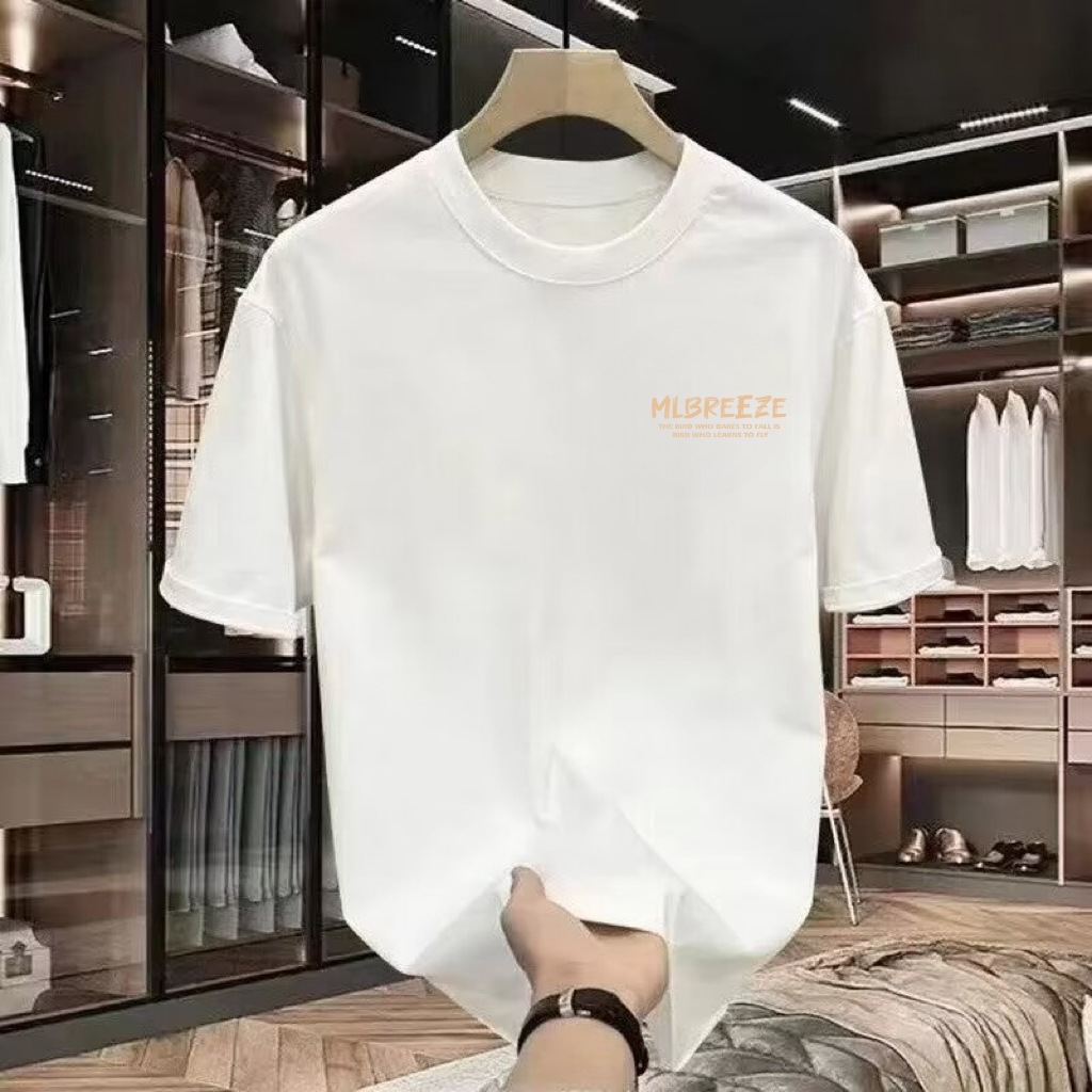 National trendy summer 2025 camiseta de manga corta hombre estampado cuello redondo cuerpo adolescente legging suelto camiseta pic 22