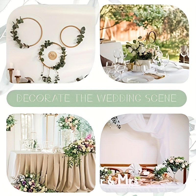 跨境热卖仿真满天星假花仿真花路引拍照道具摆件婚礼婚庆装饰布置详情3