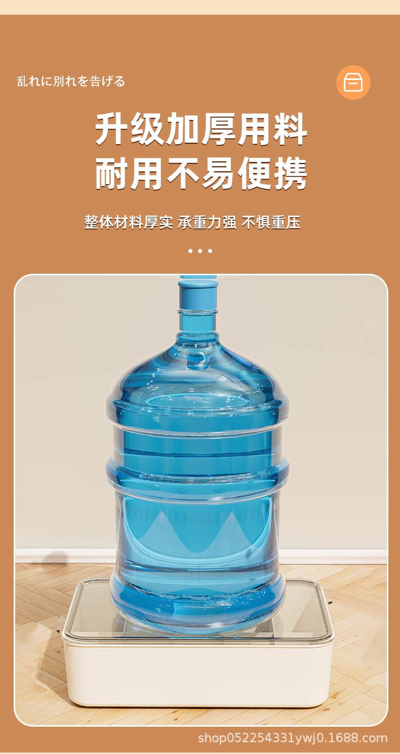 内衣收纳盒家用袜子盒子内裤整理箱装贴身衣物裤放短裤三合一神器详情11