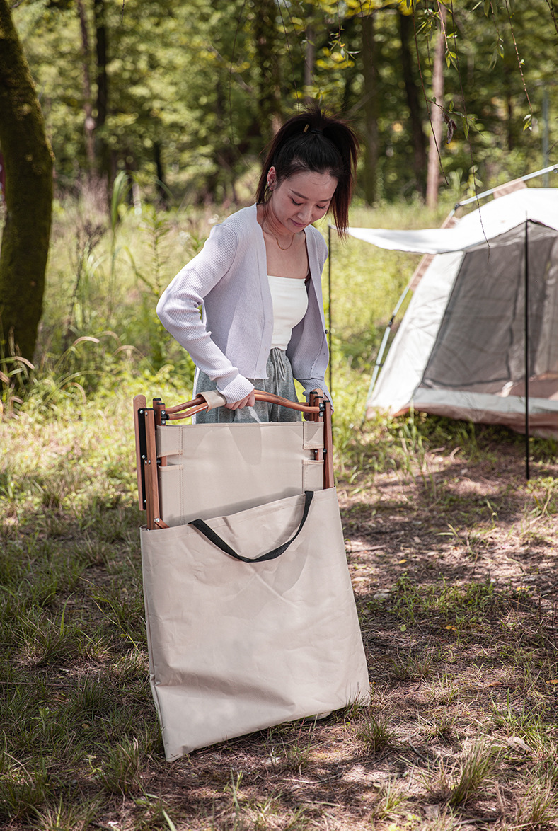 Kemite chair storage bags, packaging bags, hand-carry bags, outdoor folding chairs, portable chairs, camping, camping pic 8