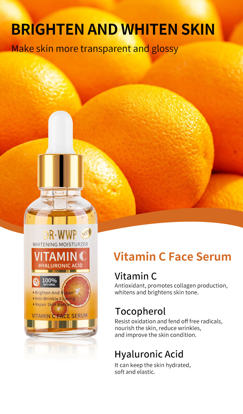 Cross-border collagen Essence moisturizes and hydrates the face, improves pores and reduces wrinkles. Foreign trade turmeric essence for women 30ml pic 11