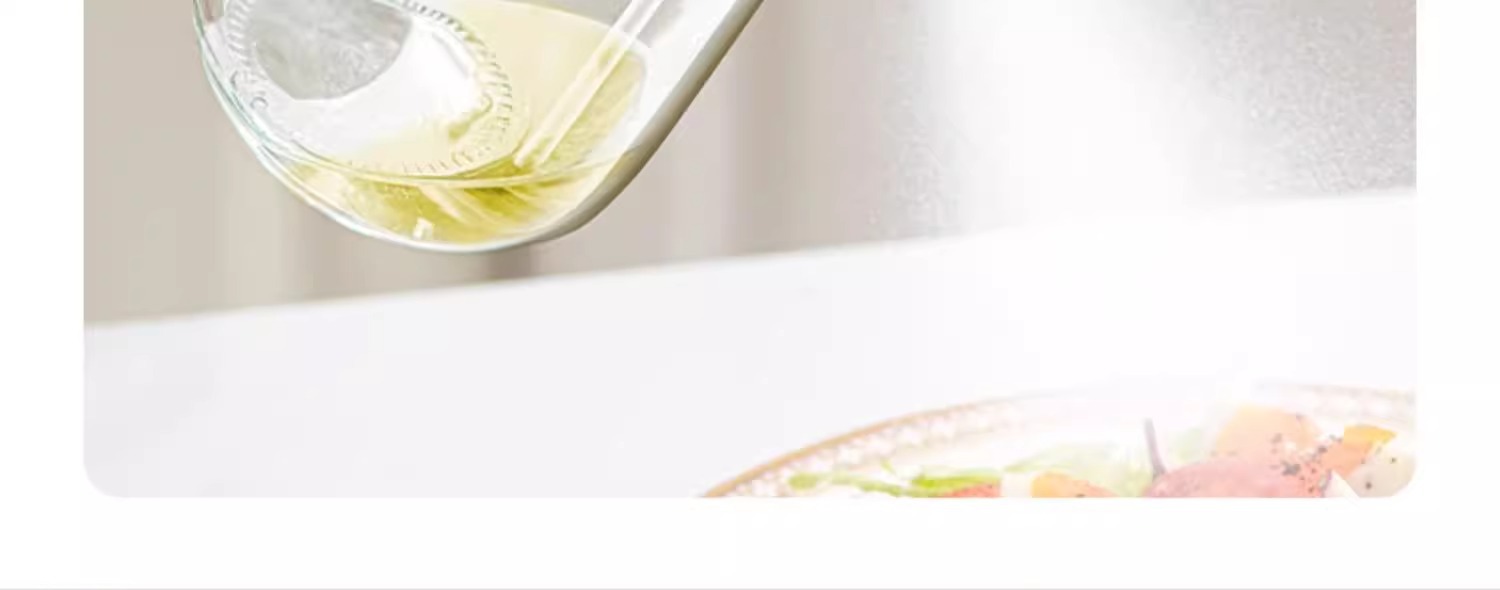 Spray bottle, household food-grade kitchen dual-purpose spray and pour integrated leak-proof glass oil tank, spray atomizing spray bottle pic 6