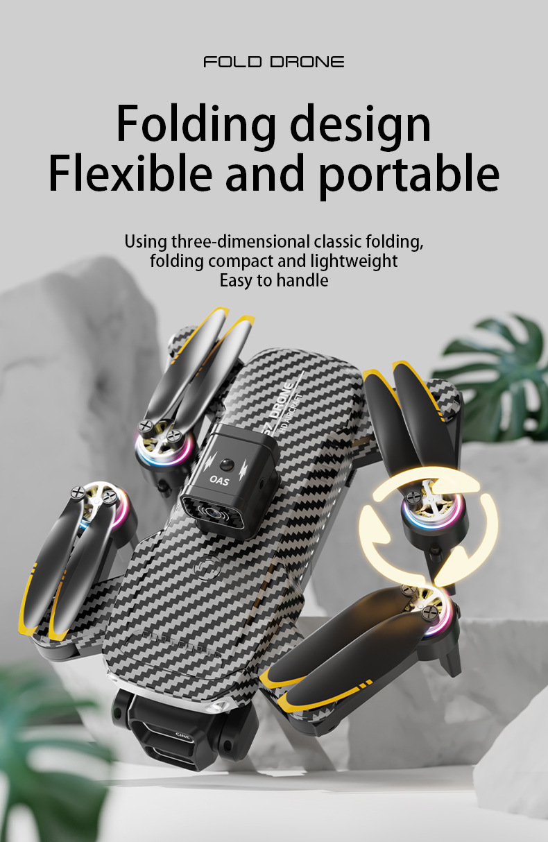 无人机S7H跨境高清航拍无刷电机电调高清航拍遥控带屏幕玩具批发详情32