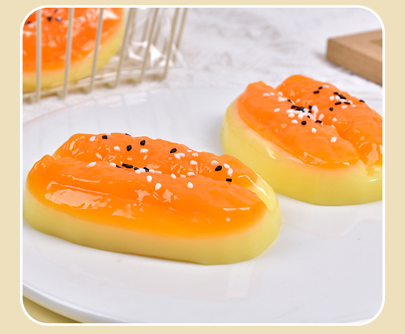 实心超软仿真实玩油条捏捏乐慢回弹解压玩具袋装捏捏乐工厂批发详情8