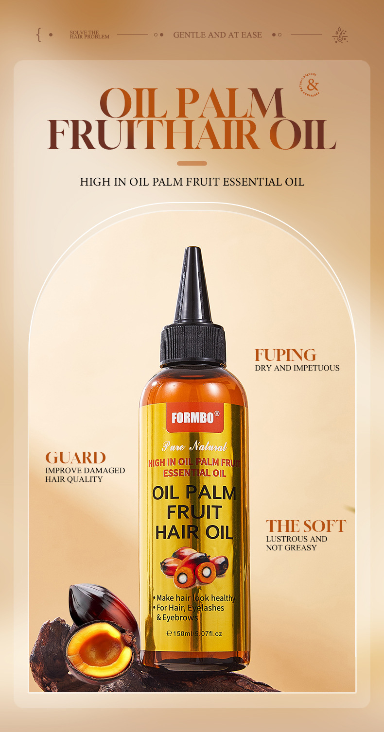【 Cross-border Exclusive Supply 】FORMBO Hair Essential Oil Softens hair strands with luster and improves frizz. Wholesale of Hair essential oil pic 8