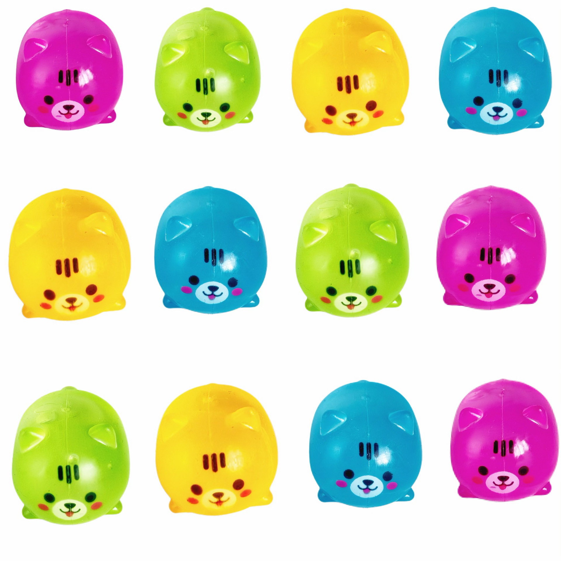 跨境可爱小趴熊捏捏乐麦芽糖解压球减压玩具批发新奇特玩具儿童益智放松用品详情5