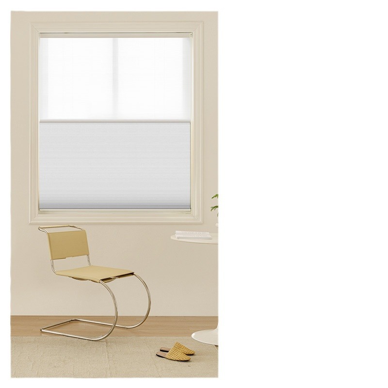Factory direct sales of heat insulation and sunshade day and night honeycomb curtains for bedrooms, balconies, offices, and home use, as well as fully blackout curtains pic 16
