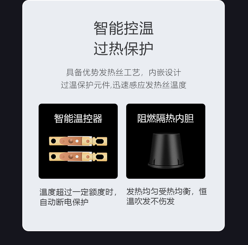厂家批发家用蓝光负离子发廊大小功率电吹风宿舍冷热风吹风筒跨境详情12