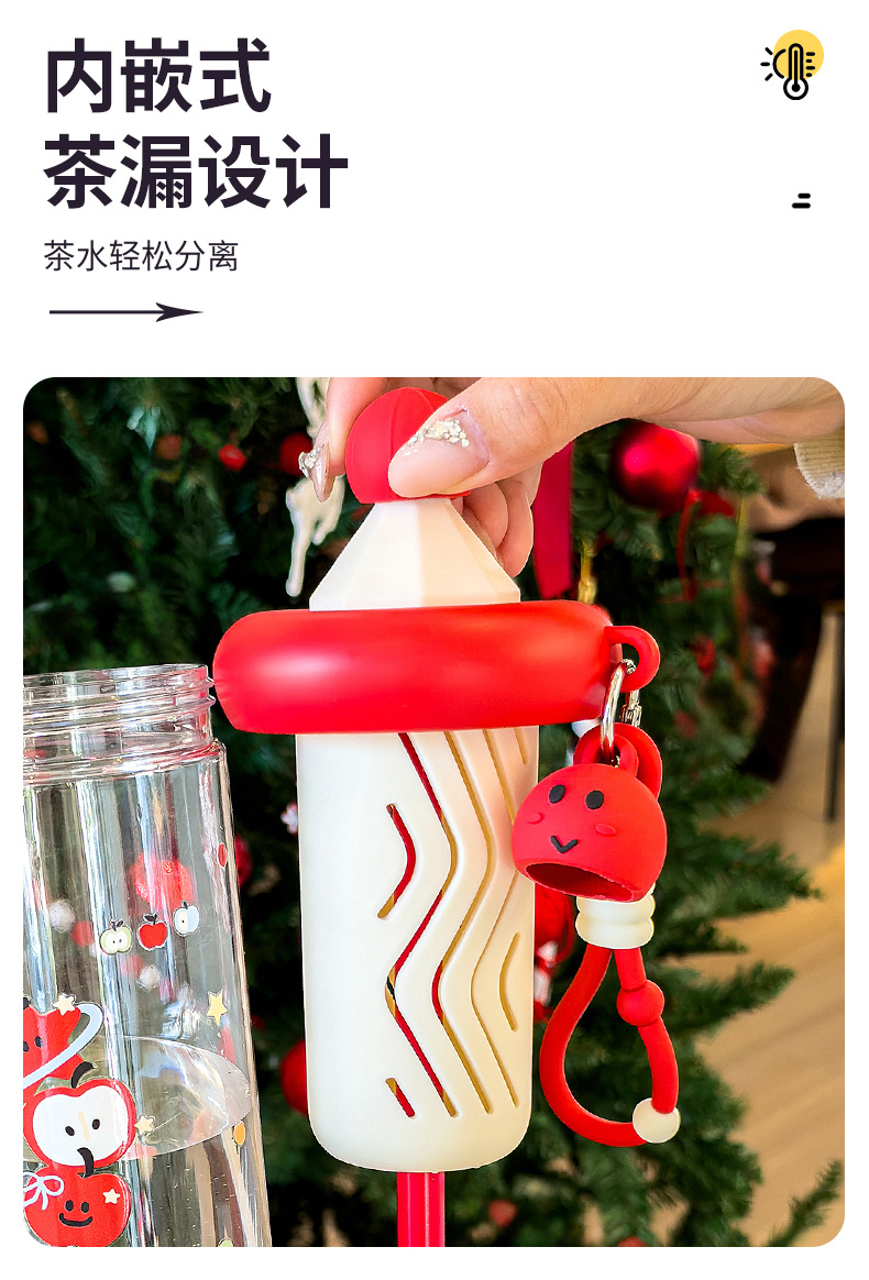 可爱卡通水杯便携保温杯180ml防漏设计学生宿舍办公用品 pic 7