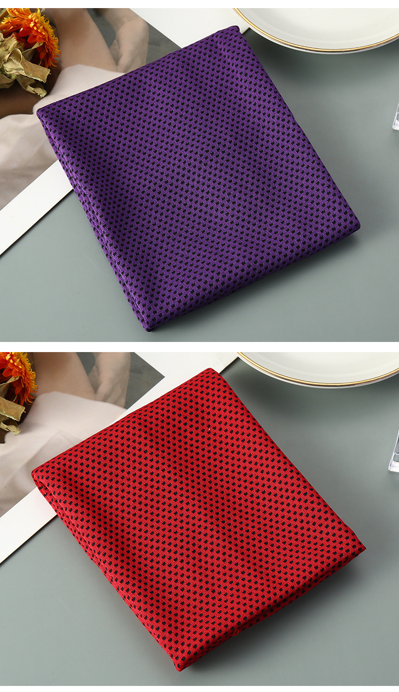 One-piece consignment cross-border cold towels, outdoor sports towels, cooling towels, cool towels, yoga towels, quick-drying cool sports ice towels, wholesale from street stalls pic 16