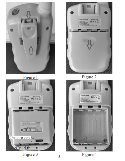 可充电T388儿童对讲机跨境货源儿童玩具对讲机手持户外亲子礼物爆详情11