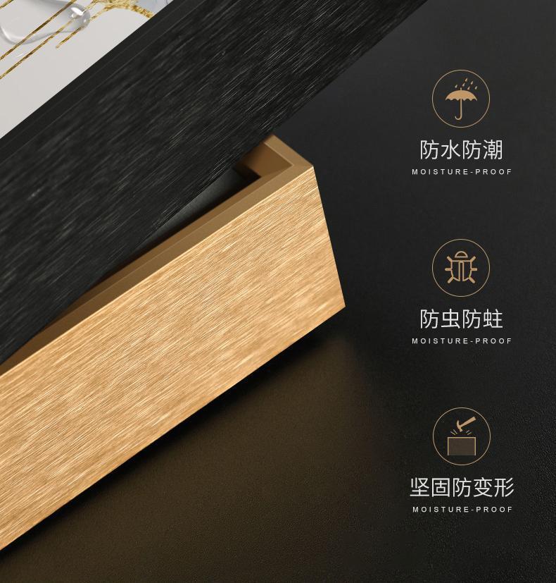 星空客厅装饰画抽象轻奢玄关画餐厅壁画落地画沙发背景墙墙面挂画详情5