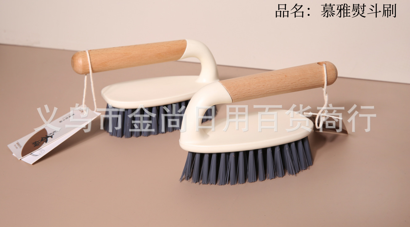 Household plastic small brushes, laundry brushes, multi-functional household cleaning brushes, clothes board brushes, clothes and shoe brushes pic 1