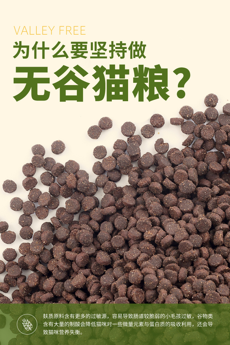 山东猫粮严选鲜肉成猫幼猫通用粮全价猫粮20kg猫舍40斤装代发猫粮详情10