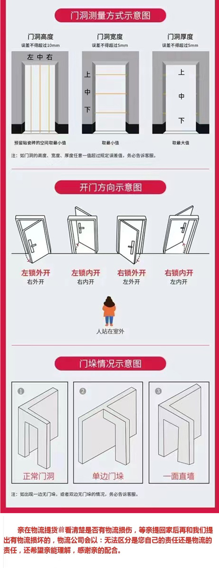 Ultra-narrow room wooden door, bedroom silent door, high-end lacquered modern simple wooden door pic 11