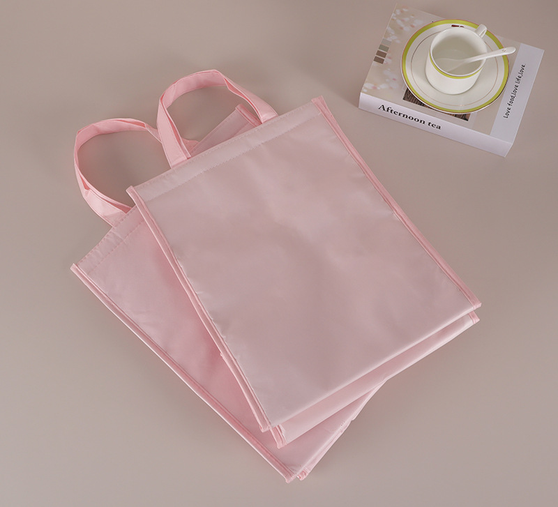 Waterproof 6-inch, 8-inch, 10-inch, 12-inch birthday cake insulated bags, food refrigeration bags in stock, cold preservation bags with logo printing pic 22