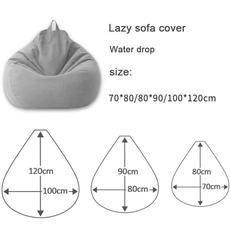 Cross-border best-selling factory direct sales of fabric lazy sofas, bean bag beds and chairs, simple living room and bedroom, tatami, bathhouse wholesale pic 13