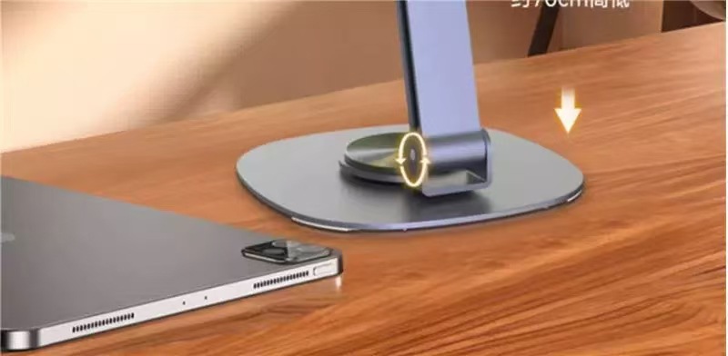 金属360度旋转手机支架批发折叠多功能直播追剧学习平板手机通用详情14