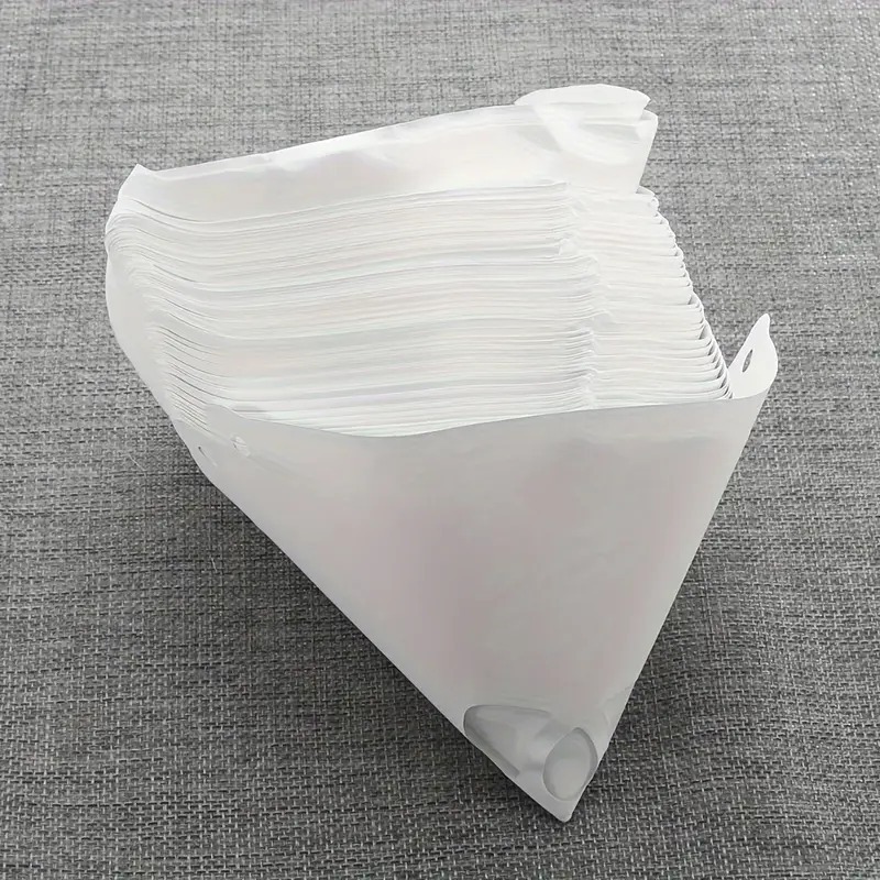 Disposable paint filtration funnel, paint mixing paper funnel, 125mic filter screen, water-based and oil-based paint filtration pic 1