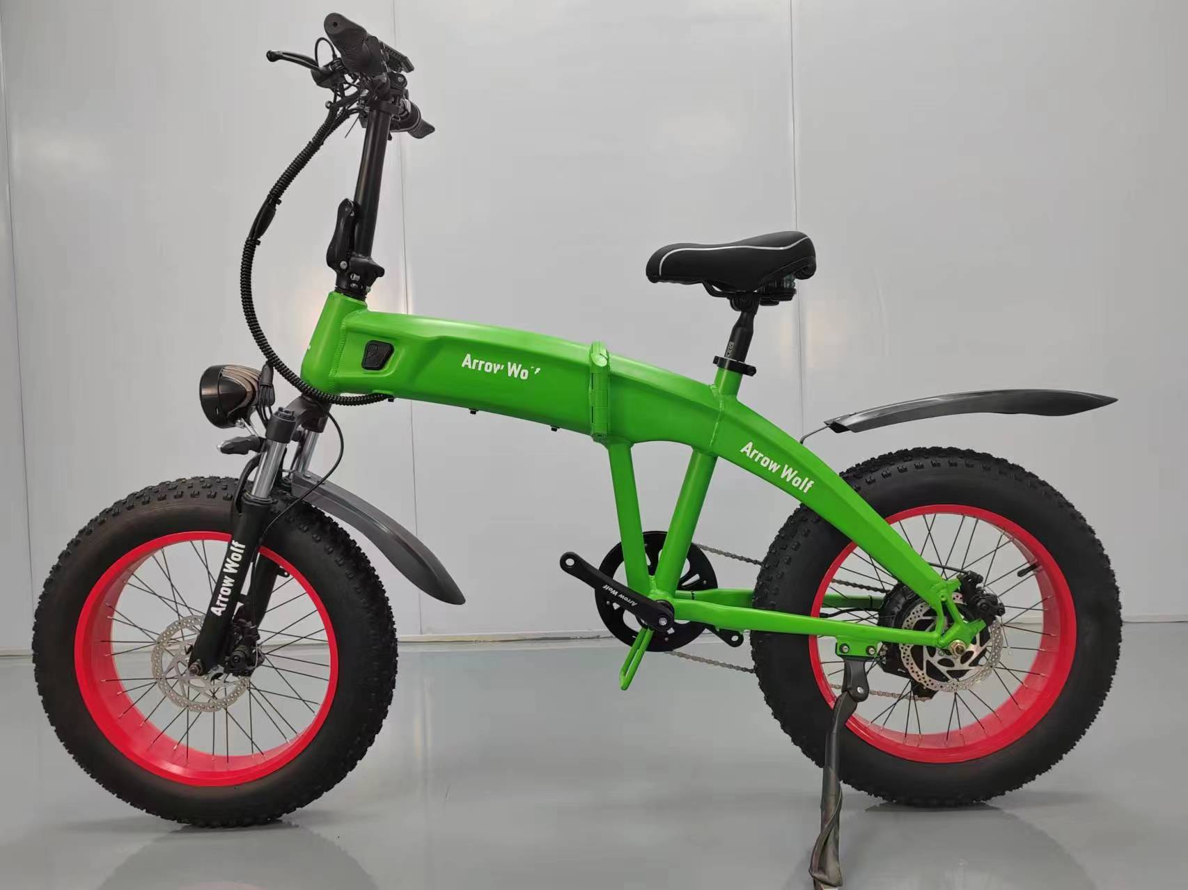 双电机雪地电动助力车双电池双电机电动自行车折叠双电机电动车详情22