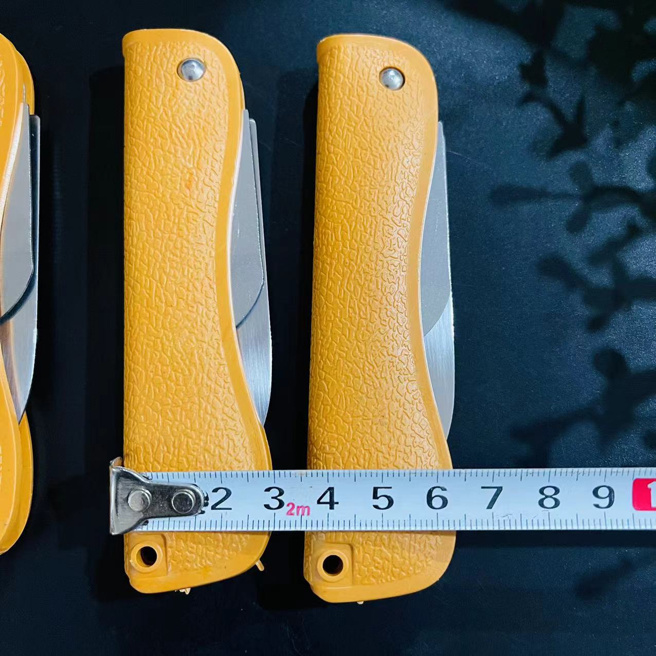 Two-purpose folding knife, multi-functional kitchen, household fruit slicer, fruit knife with bottle opener and bottle screwdriver, 2 yuan supply pic 8