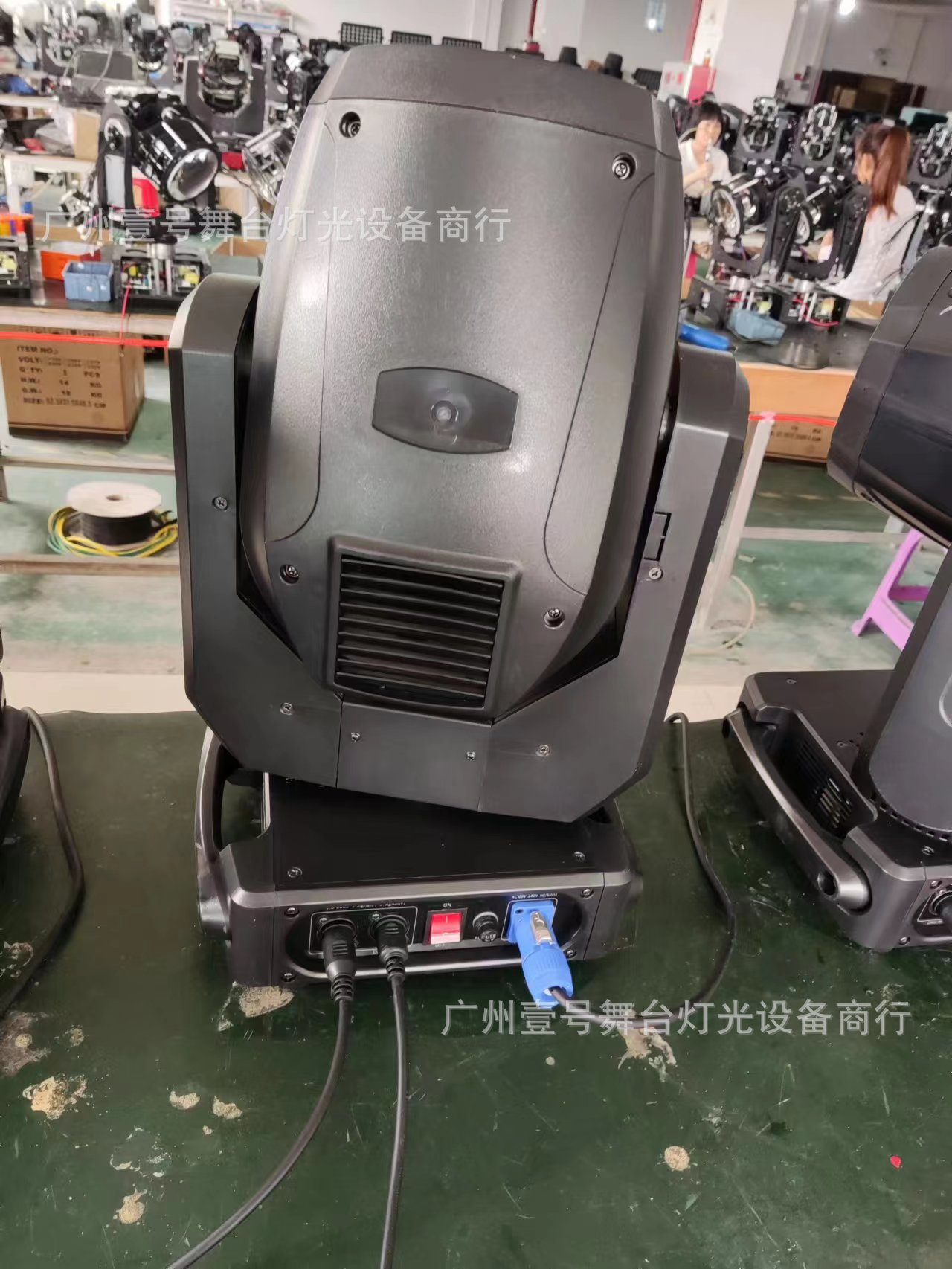 小神灯COB迷你面光灯婚庆装饰舞台背景投射效果灯补光小精灵 景灯详情16