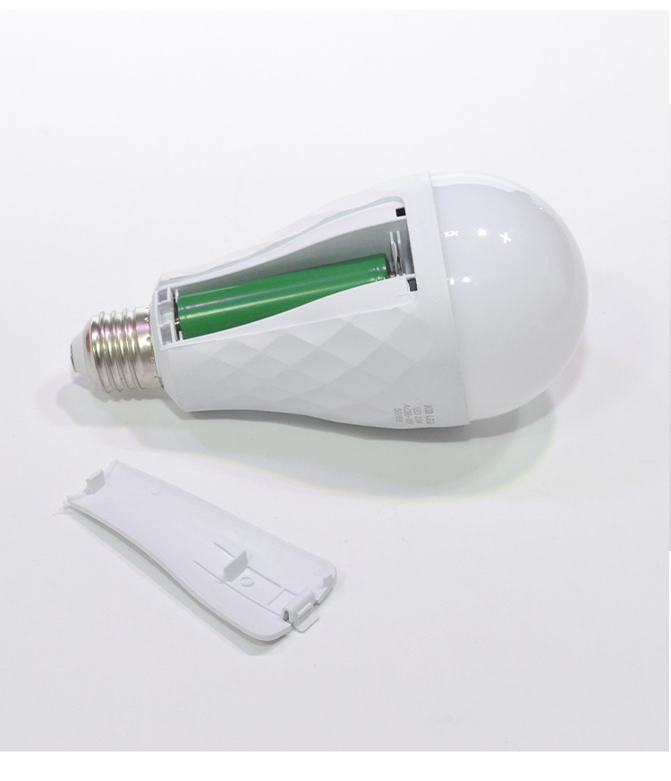 Jiuliang DP intelligent constant current emergency bulb, ambient light, fire light, 12V waterproof and dustproof pic 30