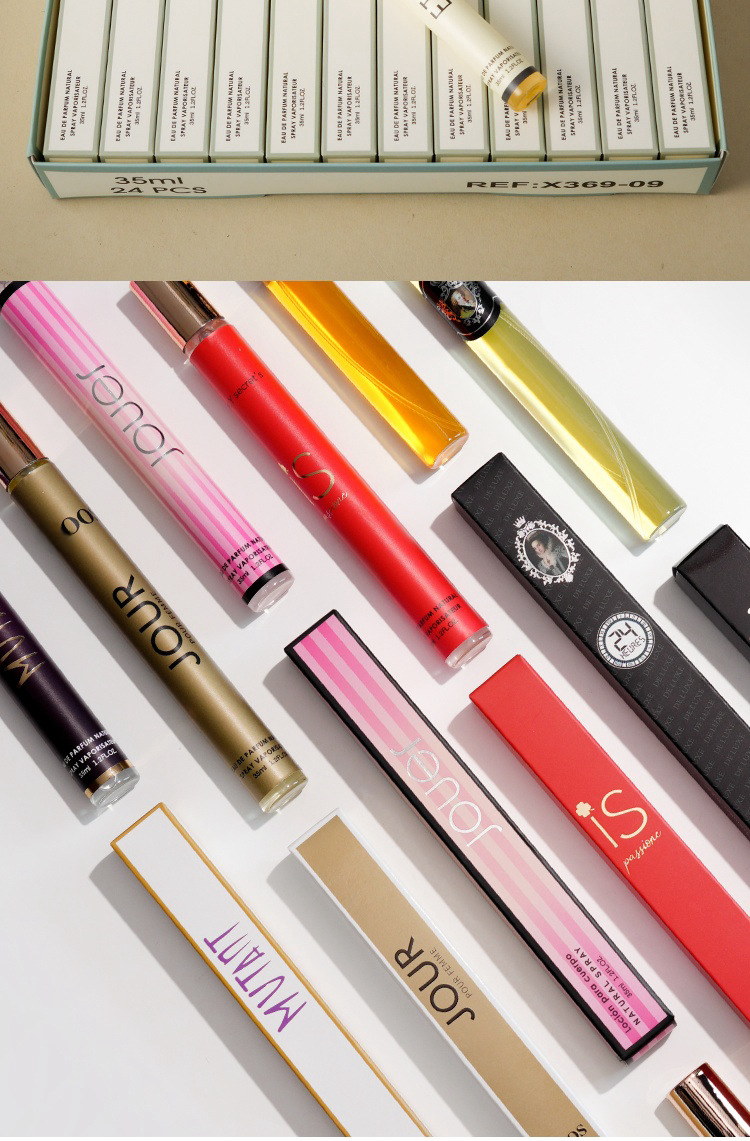 多款香味任意选择香水玻璃空瓶分装瓶跨境美妆香水瓶蝴蝶结详情11