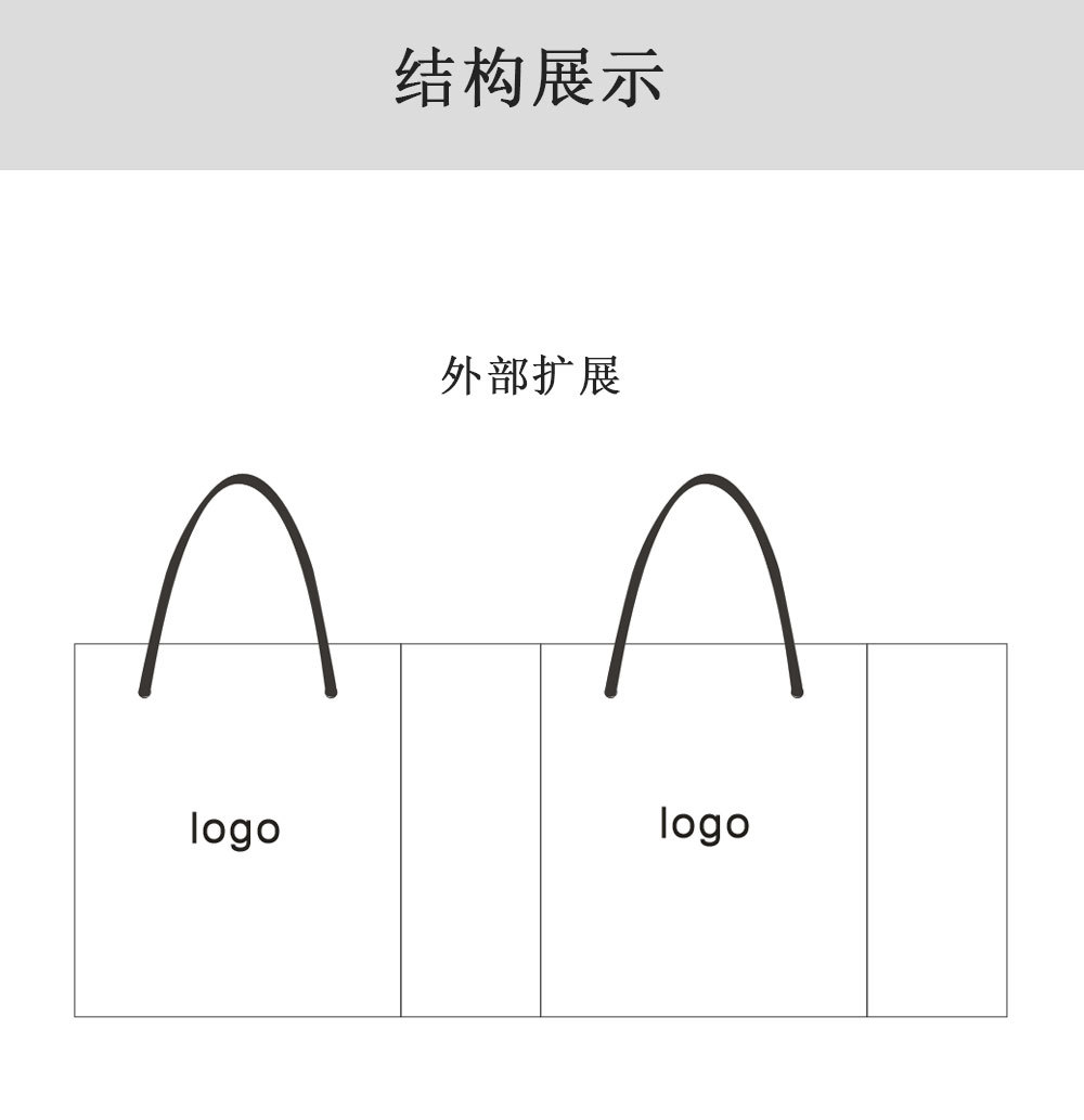 Factory design and wholesale of various types and specifications of high-end shopping jewelry, gift boxes, handbags, paper bags, and customized logos pic 13