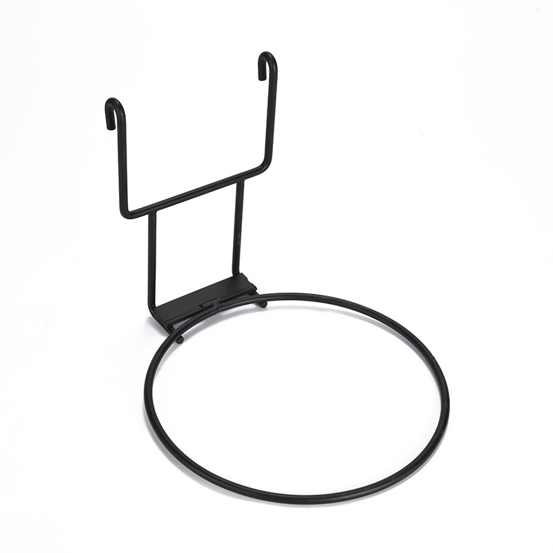 新款家用可折叠悬挂花架简易墙面花盆支架厂家现货批发厨卫五金杯架详情3