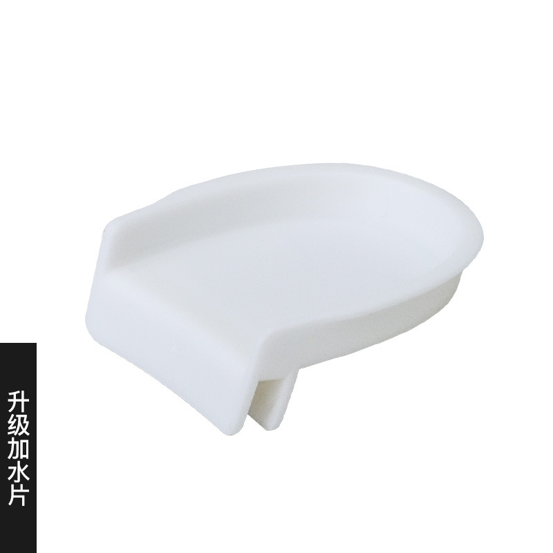 跨境工厂现货批发透明塑料懒人花盆双层简约自吸水棉绳亚马逊园艺详情28