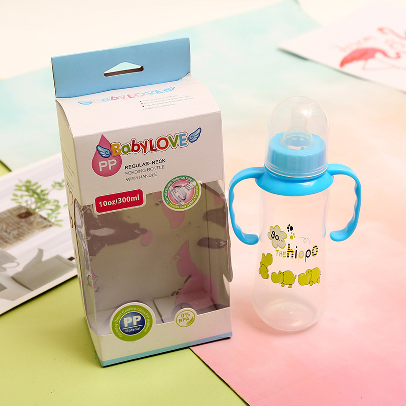 Cross-border wholesale of 250ml PP plastic durable baby bottles for newborns and infants in foreign trade pic 11