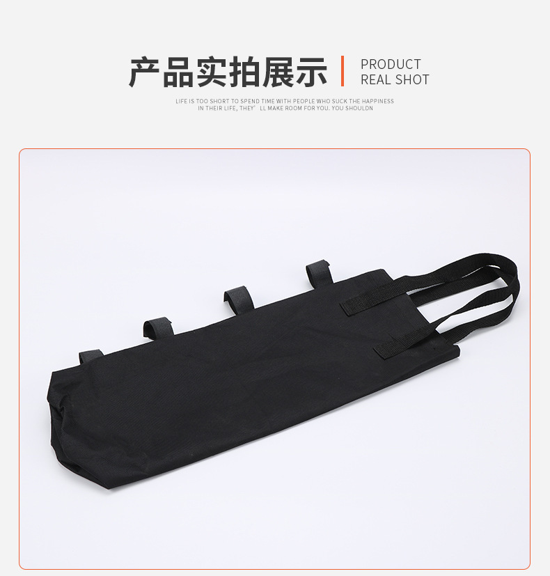 跨境户外广告防风帐篷固定沙袋四脚沙遮阳棚防风沙包工厂现货直发详情7