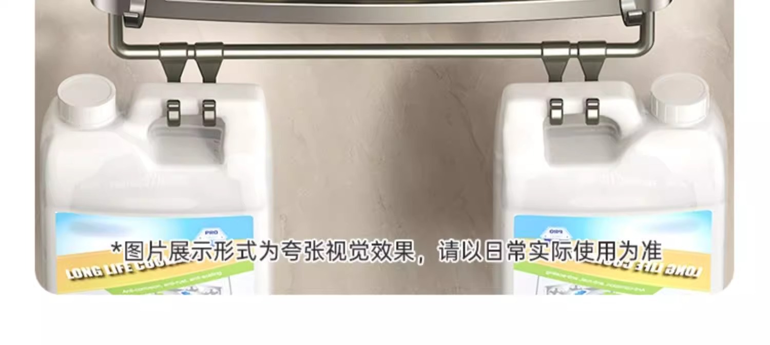 卫生间置物架浴室厕所洗漱台洗手洗澡间沐浴露墙上收纳架子免打孔详情26