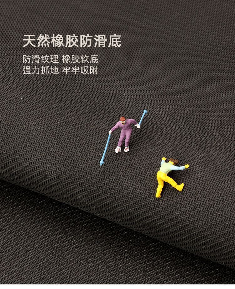 卡通搞怪地垫表情包系列沥水垫浴缸边吸水速干地毯防滑耐脏脚踏垫详情11