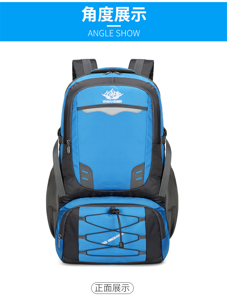 Yitu Hiking Backpack, outdoor backpack, large-capacity multi-functional travel bag, camera bag, lightweight suspended backpack pic 24