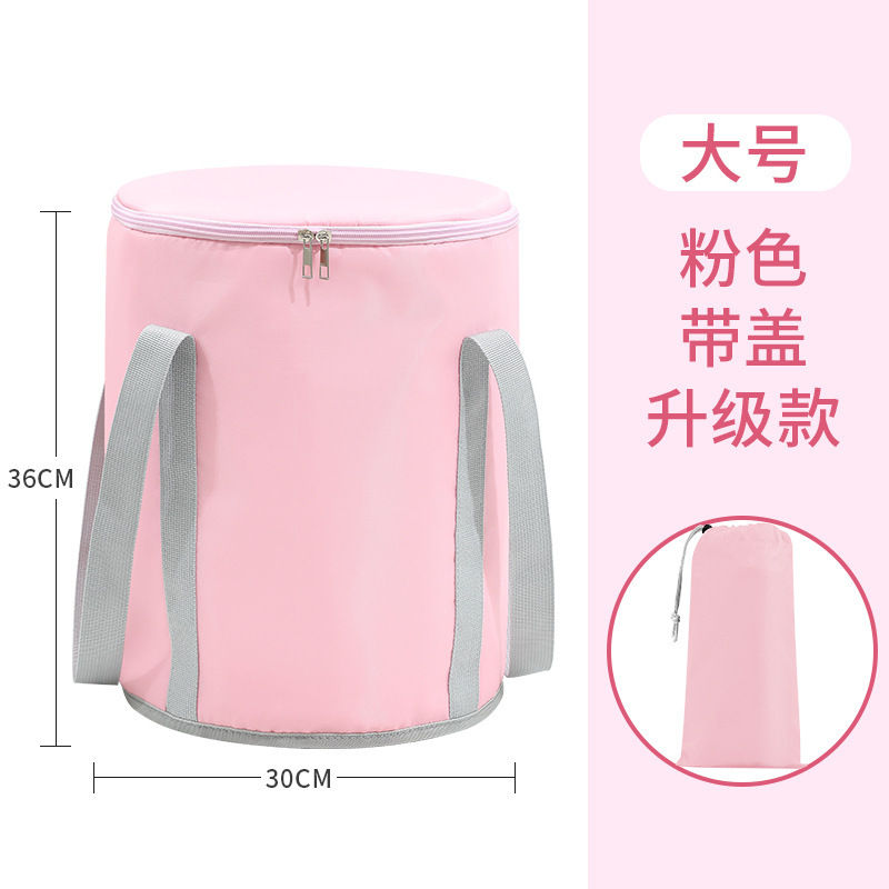 保温折叠式泡脚桶旅行便携泡脚袋防水防漏足浴桶现货厂家直销恒温详情24