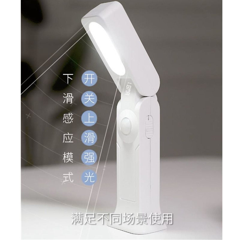 厂家智能USB人体感应小夜灯家居起夜卧室LED创意光控礼品床头灯详情5