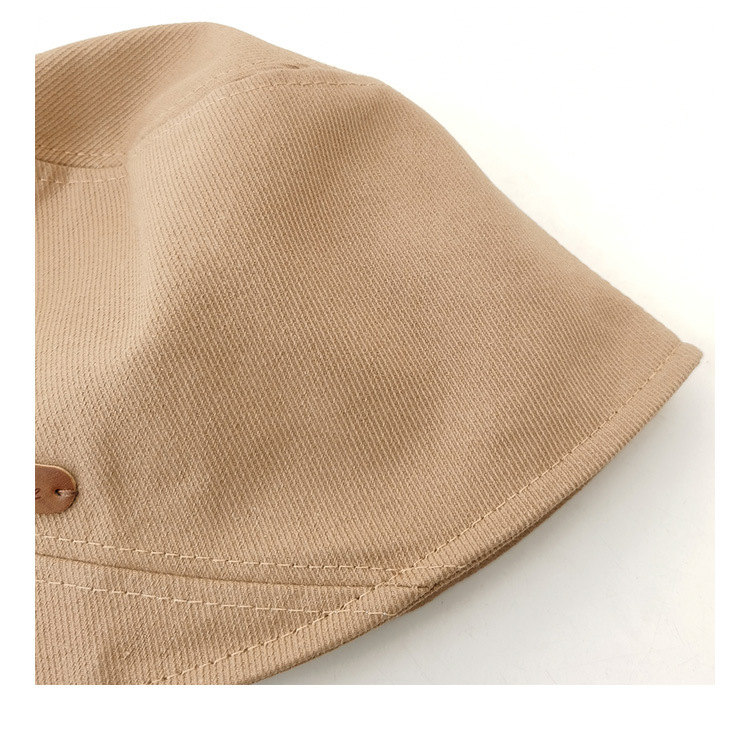 韩版新款女士渔夫帽 夏季出游防晒大头围遮阳帽 时尚防晒UV帽子 成人帽批发款式多样详情17